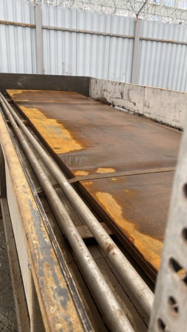 Лист 12х1500х6000 мм 09Г2С